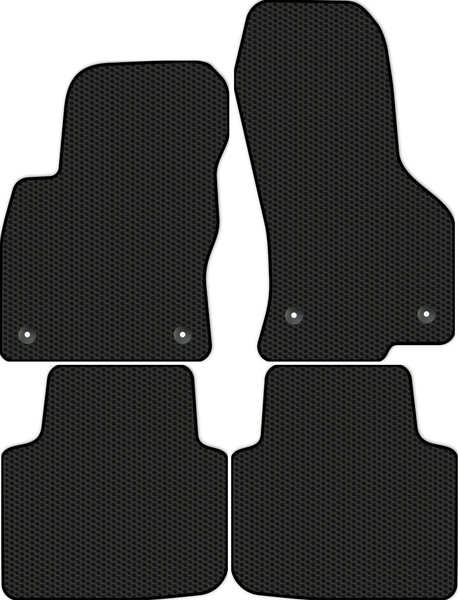 Изображение товара Комплект ковриков для авто Alicosta 1213_1 д/Skoda Superb III лифтбек/универсал/3V3/3V/3V5 2015-н.в. (EVA соты, черный)