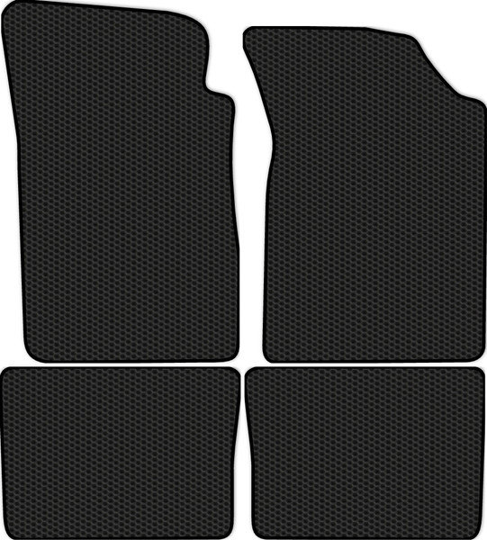 Изображение товара Комплект ковриков для авто Alicosta 1110_1 для Renault Clio III хэтчбек 5дв 2005-2011 (EVA соты, черный)