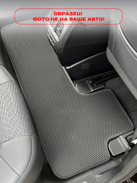 Изображение товара Комплект ковриков для авто Alicosta 1220_1 для Smart Fortwo хэтчбек 5дв/W450 2003-2007 (EVA соты, черный)