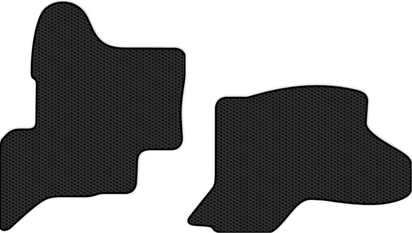 Изображение товара Комплект ковриков для авто Alicosta 2478_1 для Sova 25 EV1 фургон/электро 2023-н.в. (EVA соты, черный)