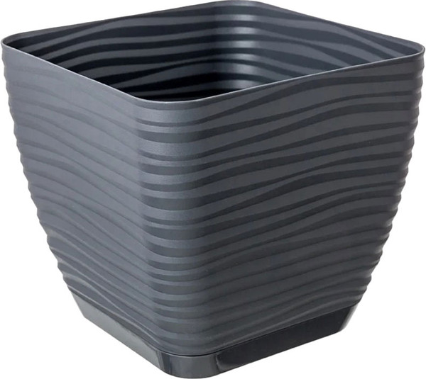 Изображение товара Кашпо Formplastic Sahara Petit / FP-3620-014 (антрацитовый)