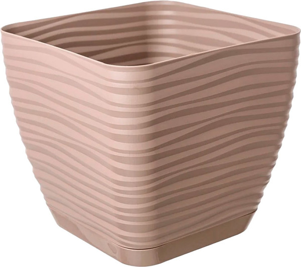 Изображение товара Кашпо Formplastic Sahara Petit / FP-3620-051 (серый/бежевый)