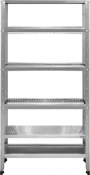 Изображение товара Стеллаж металлический Luxstahl Для посуды СРСП-1800x900x300 / мко968