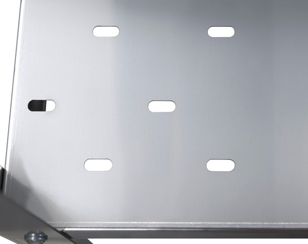 Изображение товара Стеллаж металлический Luxstahl Для посуды СРСП-1800x900x300 / мко968