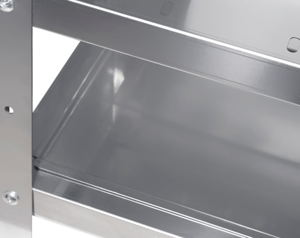 Изображение товара Стеллаж металлический Luxstahl Для посуды СРСП-1800x900x300 / мко968