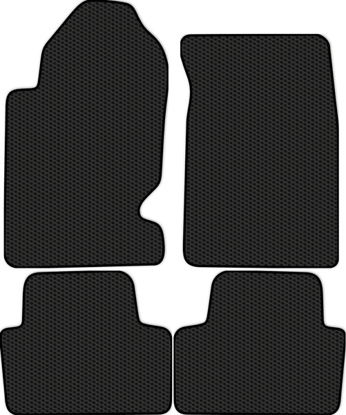 Изображение товара Комплект ковриков для авто Alicosta 2484_1 для SsangYong Rexton SUV/Y290/Y250 2006-2016 (EVA соты, черный)