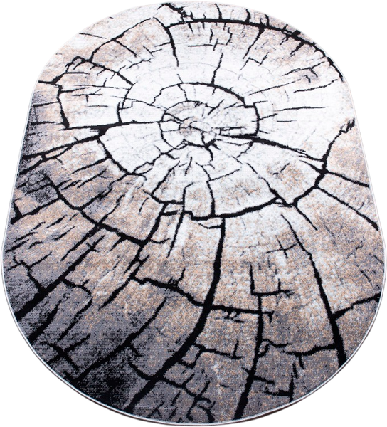 Изображение товара Ковер Белка Лайла Де Люкс Овал 15751_10744 (1.8x2.6)