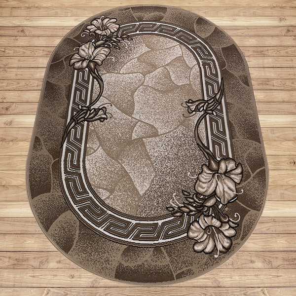 Изображение товара Ковер Белка Лайла Де Люкс Овал 15805_10822 (1.8x2.6)