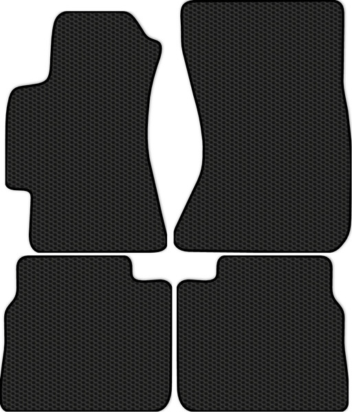Изображение товара Комплект ковриков для авто Alicosta 2492_1 для Subaru Outback универсал/BP 2003-2009 (EVA соты, черный)