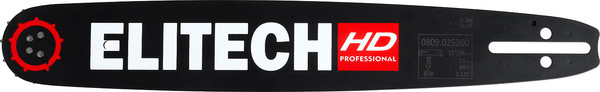 Изображение товара Шина для пилы Elitech 0809.025200 / 209358