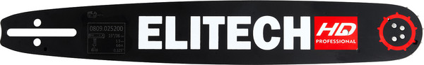 Изображение товара Шина для пилы Elitech 0809.025200 / 209358