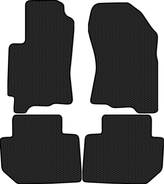 Изображение товара Комплект ковриков для авто Alicosta 1237_1 для Subaru Tribeca SUV/wx/w10 2007-2014 (EVA соты, черный)