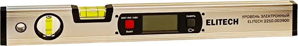 Изображение товара Уровень строительный Elitech 2210.003900 / 204895 (40см)