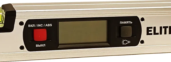 Изображение товара Уровень строительный Elitech 2210.003900 / 204895 (40см)