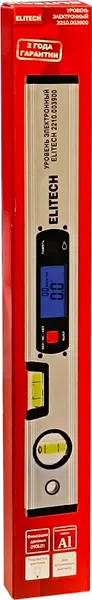 Изображение товара Уровень строительный Elitech 2210.003900 / 204895 (40см)