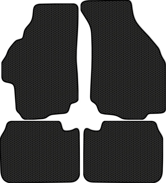 Изображение товара Комплект ковриков для авто Alicosta 2496_1 для Suzuki Liana 2001-2004 (EVA соты, черный)