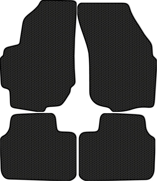 Изображение товара Комплект ковриков для авто Alicosta 2497_1 для Suzuki Liana 2004-2007 (EVA соты, черный)