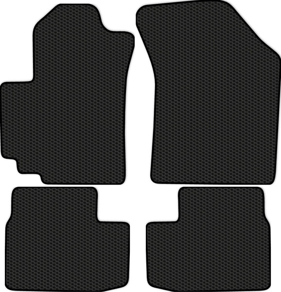 Изображение товара Комплект ковриков для авто Alicosta 1254_1 для Suzuki Swift хэтчбек 5дв 2003-2010 (EVA соты, черный)