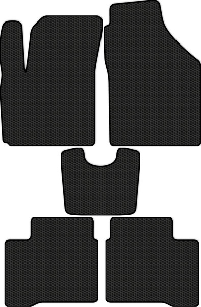 Изображение товара Комплект ковриков для авто Alicosta 2498_1 для Suzuki Swift V хэтчбек 5дв/ZC33S 2016-н.в. (EVA соты, черный)