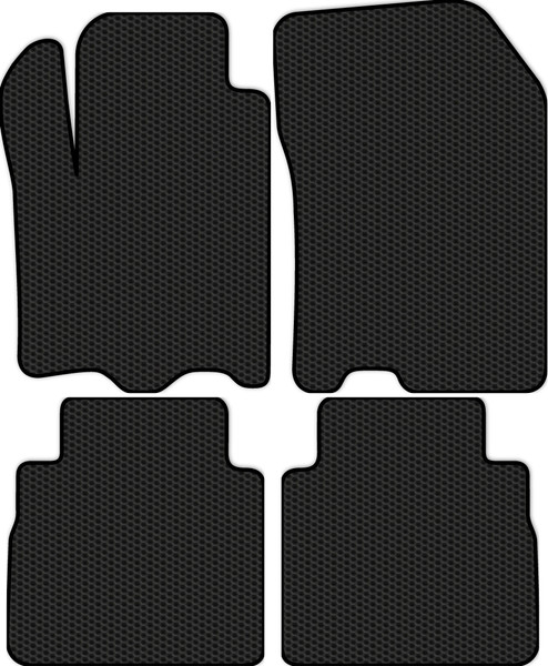 Изображение товара Комплект ковриков для авто Alicosta 2499_1 для Suzuki SX4 SUVJYA/JYB 2016-н.в. (EVA соты, черный)