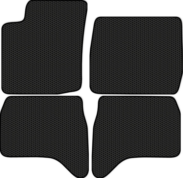 Изображение товара Комплект ковриков для авто Alicosta 2500_1 для Suzuki Vitara SUV/5дв 1997-2005 (EVA соты, черный)