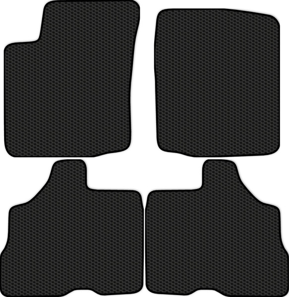 Изображение товара Комплект ковриков для авто Alicosta 1249_1 для Suzuki Vitara II SUV/3дв 1997-2005 (EVA соты, черный)