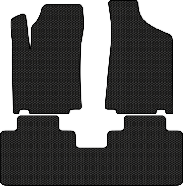 Изображение товара Комплект ковриков для авто Alicosta 2501_1 для SWM G01 I SUV 2018-н.в. (EVA соты, черный)