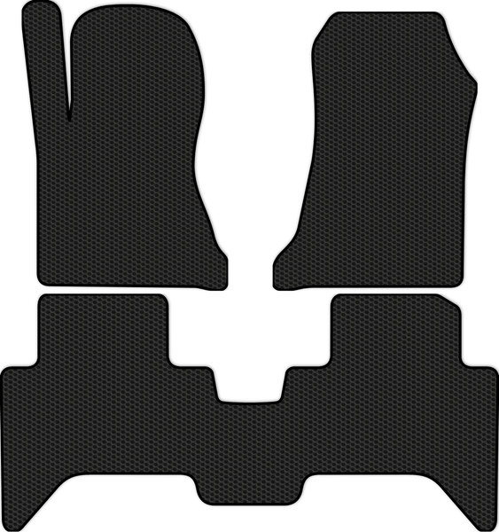 Изображение товара Комплект ковриков для авто Alicosta 1858_1 для Tank 300 I SUV 2021-н.в. (EVA соты, черный)