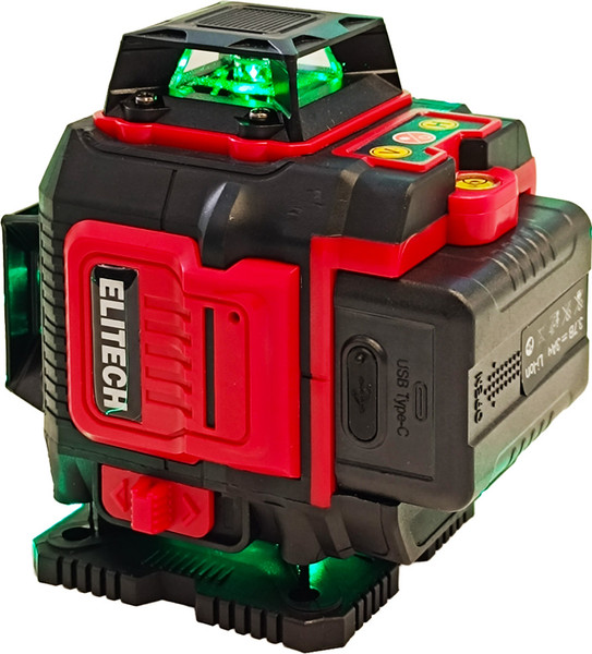 Изображение товара Лазерный нивелир Elitech ЛП 16Л / 204868 (зеленый)