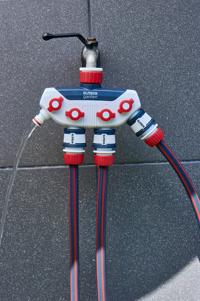 Изображение товара Разветвитель для шланга Elitech HF 002 / 206026