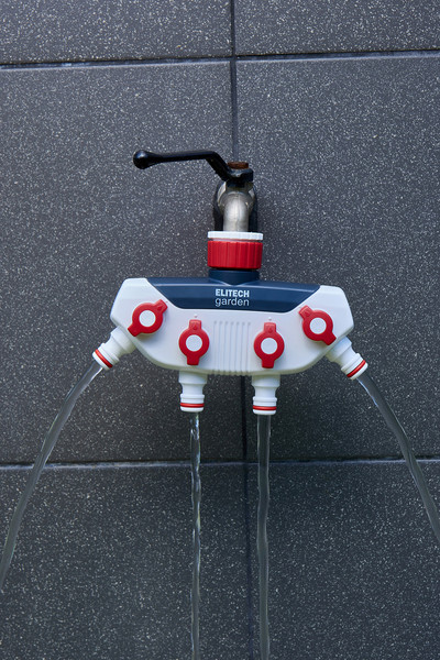 Изображение товара Разветвитель для шланга Elitech HF 002 / 206026