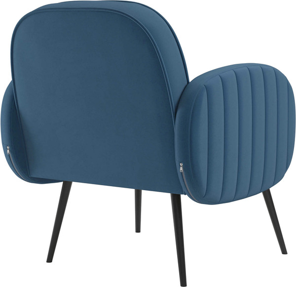 Изображение товара Кресло мягкое Олмеко Флеминг S (велюр, тенерифе океан)