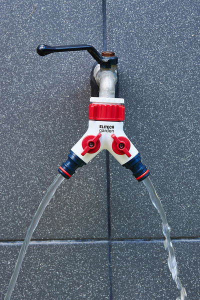 Изображение товара Разветвитель для шланга Elitech HF 005 / 206029