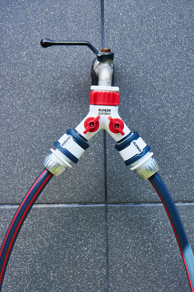 Изображение товара Разветвитель для шланга Elitech HF 005 / 206029