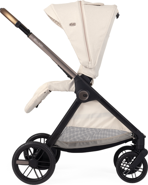 Изображение товара Детская прогулочная коляска Chicco Bellagio / 04087136500000 (Amber Glow)