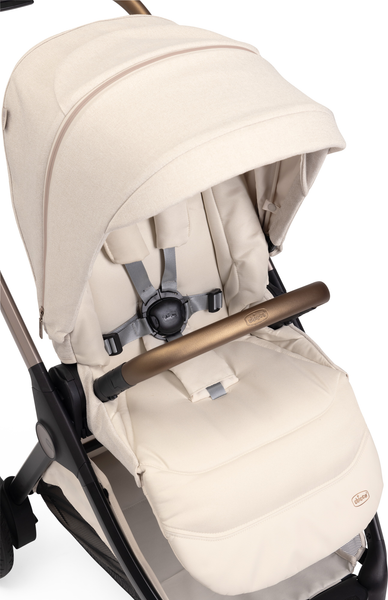 Изображение товара Детская прогулочная коляска Chicco Bellagio / 04087136500000 (Amber Glow)