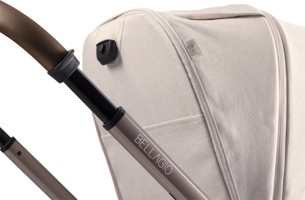 Изображение товара Детская прогулочная коляска Chicco Bellagio / 04087136500000 (Amber Glow)