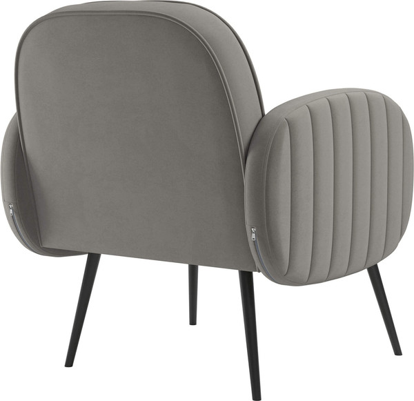 Изображение товара Кресло мягкое Олмеко Флеминг S (велюр, тенерифе стоун)