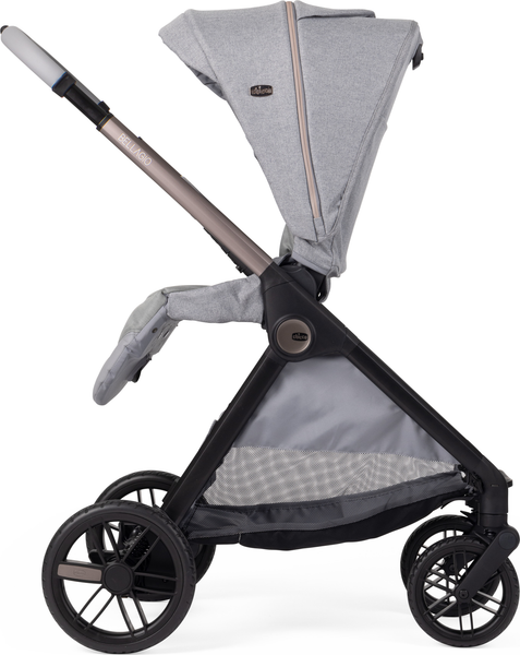 Изображение товара Детская прогулочная коляска Chicco Bellagio / 00087136400000 (Lunar Rock)