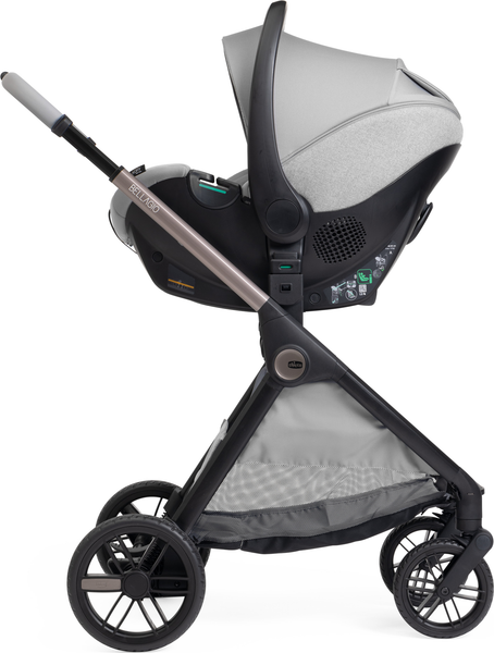 Изображение товара Детская прогулочная коляска Chicco Bellagio / 00087136400000 (Lunar Rock)