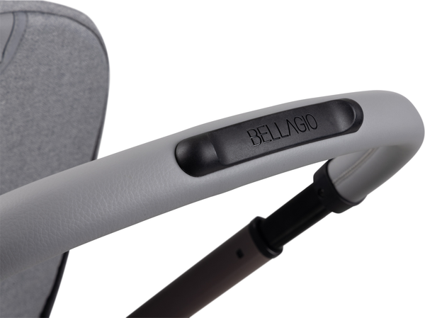 Изображение товара Детская прогулочная коляска Chicco Bellagio / 00087136400000 (Lunar Rock)