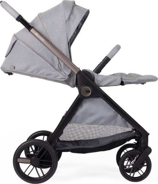 Изображение товара Детская прогулочная коляска Chicco Bellagio / 00087136400000 (Lunar Rock)