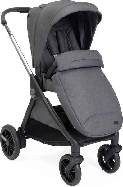 Изображение товара Детская прогулочная коляска Chicco Bellagio / 05087136450000 (Black Satin)