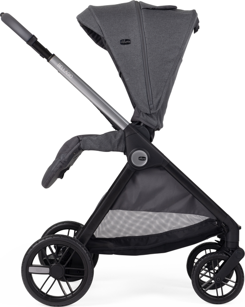 Изображение товара Детская прогулочная коляска Chicco Bellagio / 05087136450000 (Black Satin)