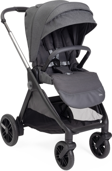 Изображение товара Детская прогулочная коляска Chicco Bellagio / 05087136450000 (Black Satin)