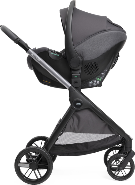 Изображение товара Детская прогулочная коляска Chicco Bellagio / 05087136450000 (Black Satin)