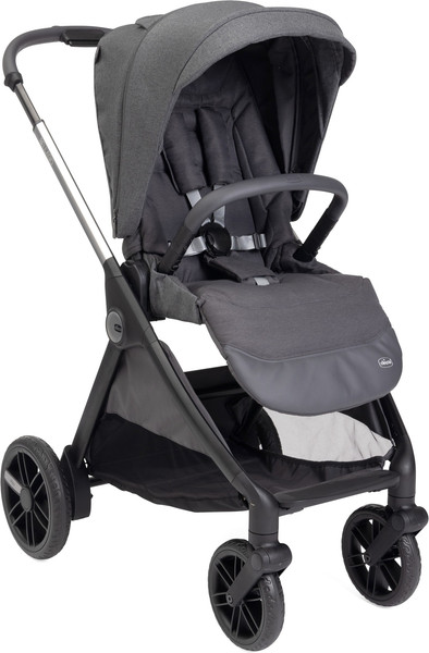 Изображение товара Детская прогулочная коляска Chicco Bellagio / 05087136450000 (Black Satin)