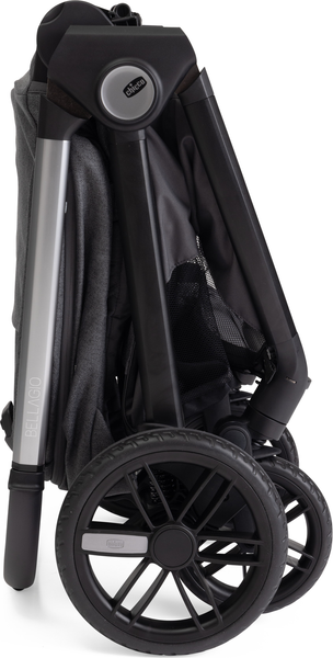 Изображение товара Детская прогулочная коляска Chicco Bellagio / 05087136450000 (Black Satin)