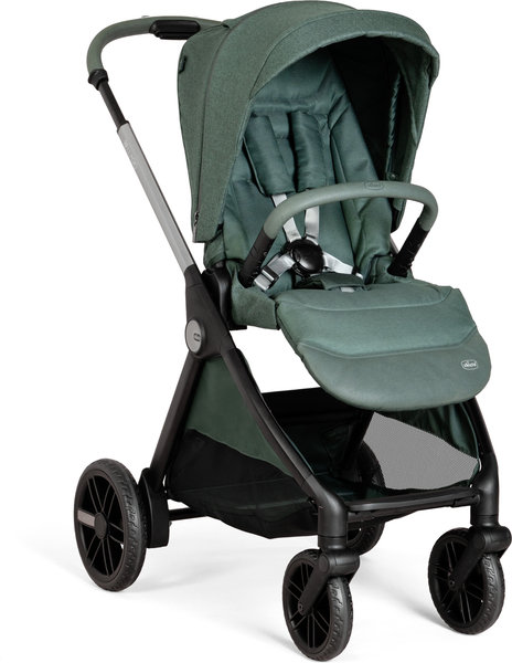 Изображение товара Детская прогулочная коляска Chicco Bellagio / 07087136330000 (Fir Tree)