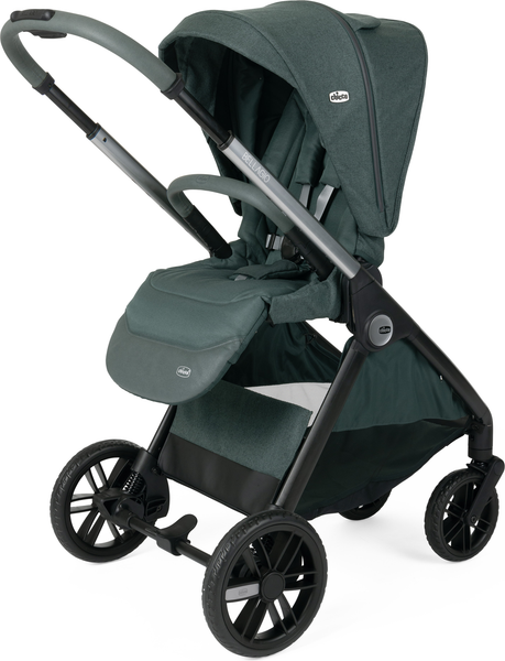 Изображение товара Детская прогулочная коляска Chicco Bellagio / 07087136330000 (Fir Tree)